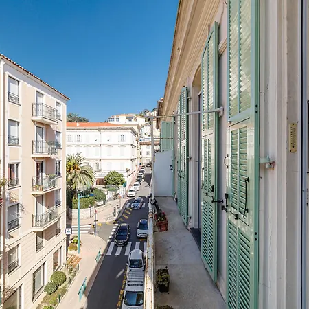 Le Saint Charles-parking-climatisation-centre Lägenhet Menton